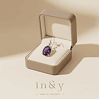 Amethyst Earring Drop