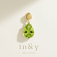 Peridot Earring Drop