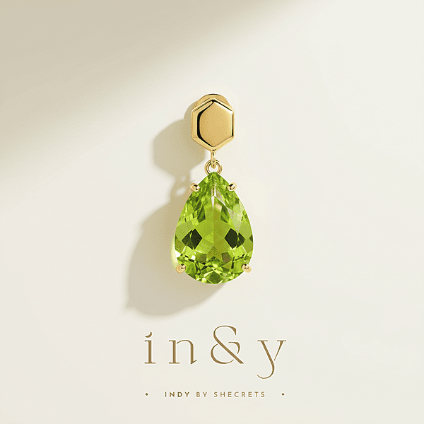 Peridot Earring Drop