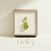 Peridot Earring Drop