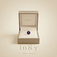 Amethyst Earring Stud