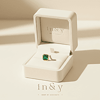 Emerald Earring Stud