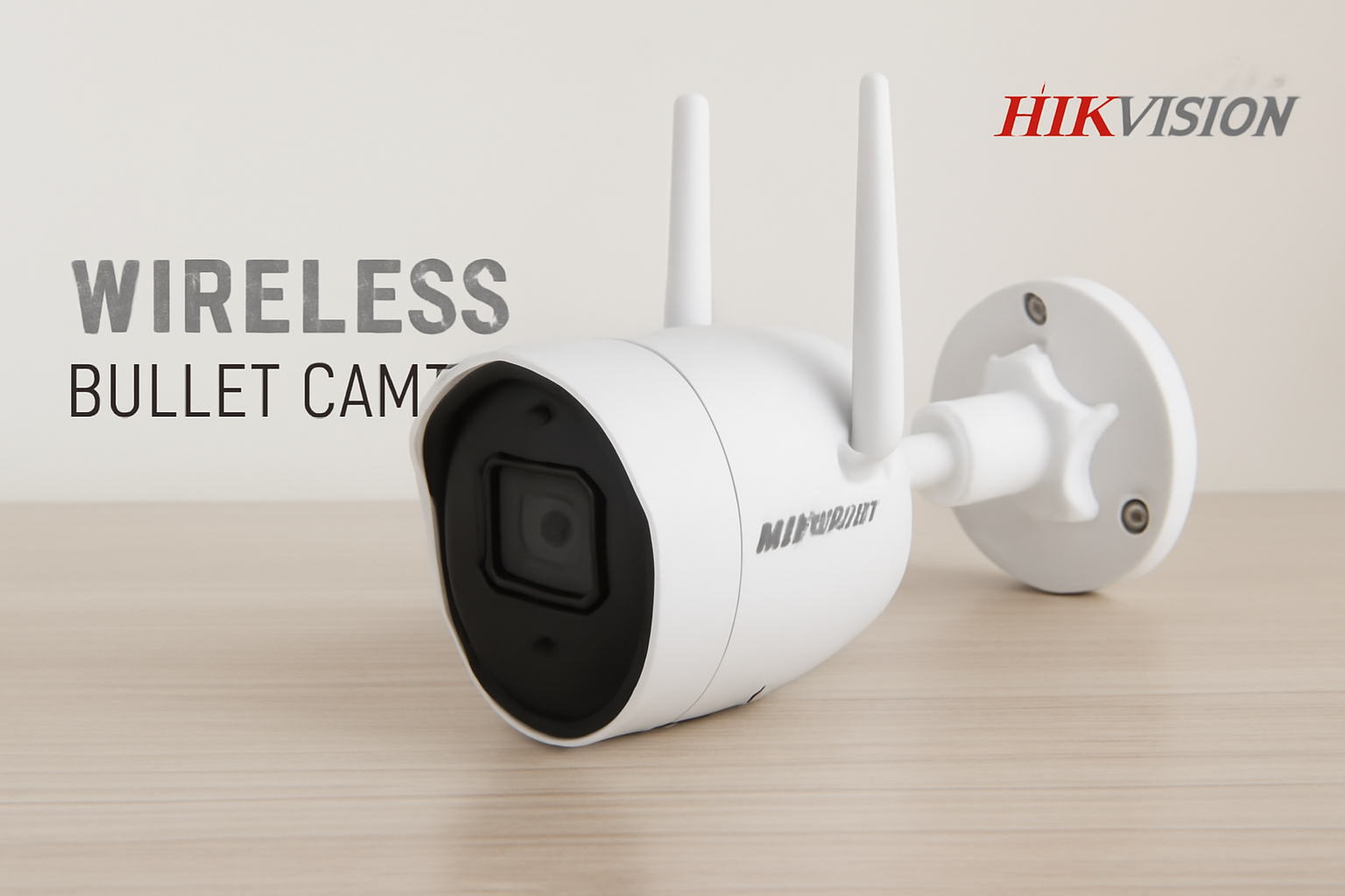 HIKVISION 2MP Wireless Bullet Camera DS-2CD1043G0-IUHK
