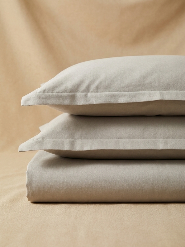 300 TC VIBRANT KING WARM SAND BEDDING SET