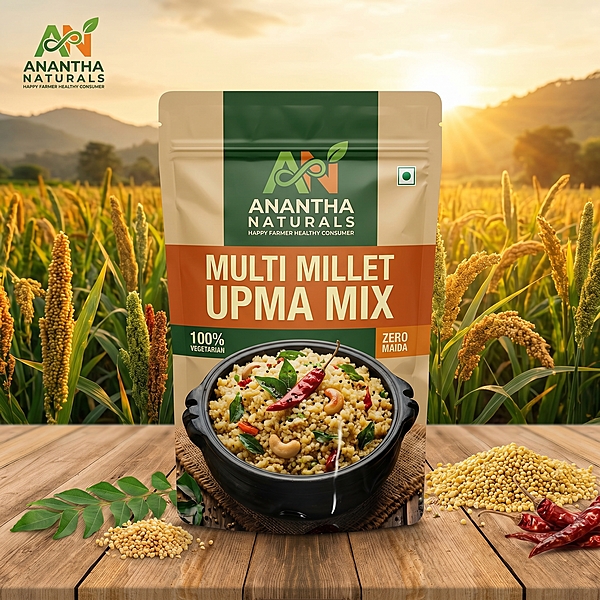 Multi Millet Upma Ravva