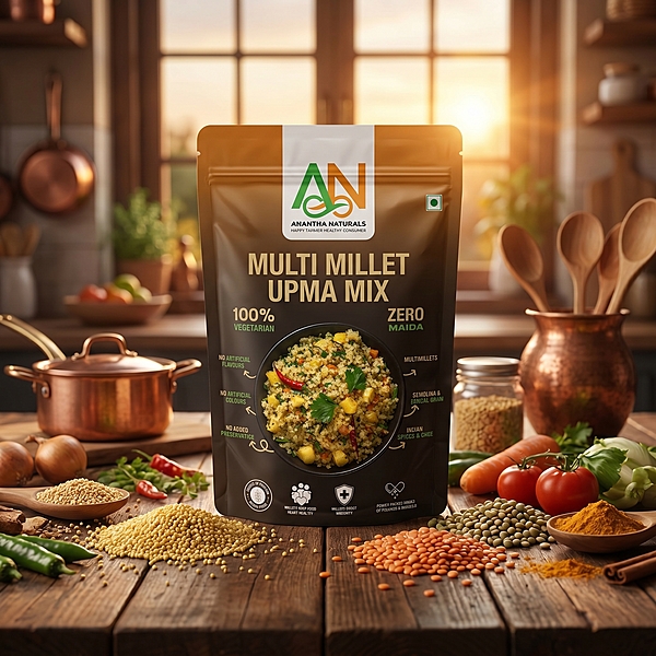 Multi Millet Upma Ravva