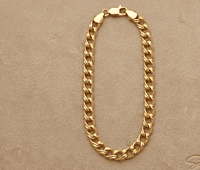 18 kt Gold Heritage Twist Gent's Bracelet