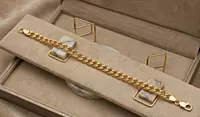 18 kt Gold Heritage Twist Gent's Bracelet