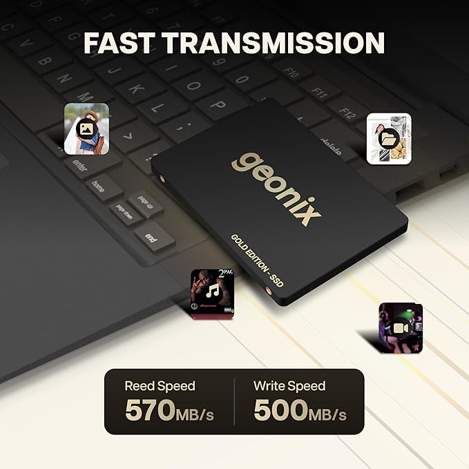 Geonix SATA SSD Gold Edition, 120GB -SUPERSONIC120