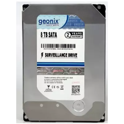 GEONIX SATA Desktop Internal Hard Disk Drive (HDD), 3.5 Inch,2 Years Warranty-8 TB