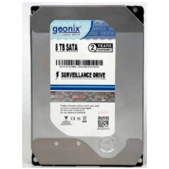 GEONIX SATA Desktop Internal Hard Disk Drive (HDD), 3.5 Inch,2 Years Warranty-8 TB