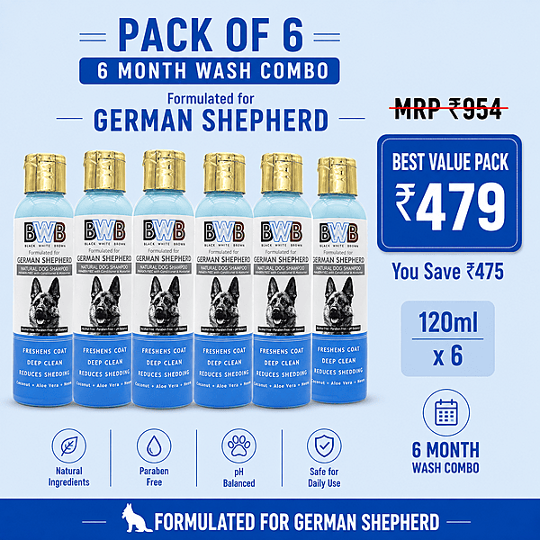 BWB GERMAN_SHEPHERD SHAMPOO-120ML