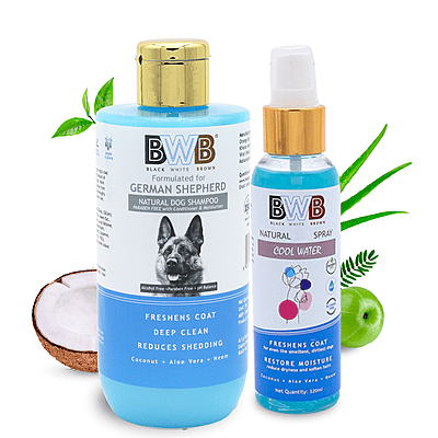 German Shepherd Shampoo (300ml + deospray)