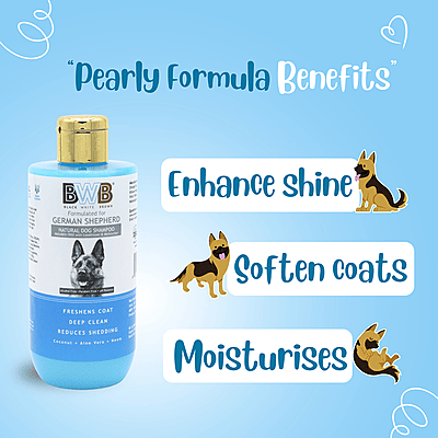 BWB GERMAN SHEPHERD SHAMPOO BWB GERMAN SHEPHERD SHAMPOO