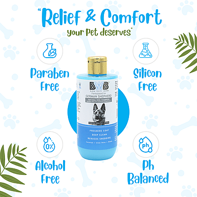 BWB GERMAN SHEPHERD SHAMPOO BWB GERMAN SHEPHERD SHAMPOO