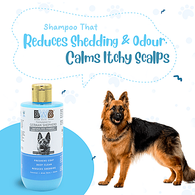 BWB GERMAN SHEPHERD SHAMPOO_250ML BWB GERMAN SHEPHERD SHAMPOO_250ML