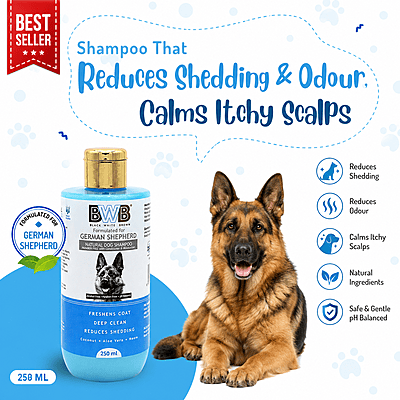 BWB GERMAN SHEPHERD SHAMPOO BWB GERMAN SHEPHERD SHAMPOO