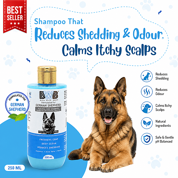 BWB GERMAN SHEPHERD SHAMPOO BWB GERMAN SHEPHERD SHAMPOO