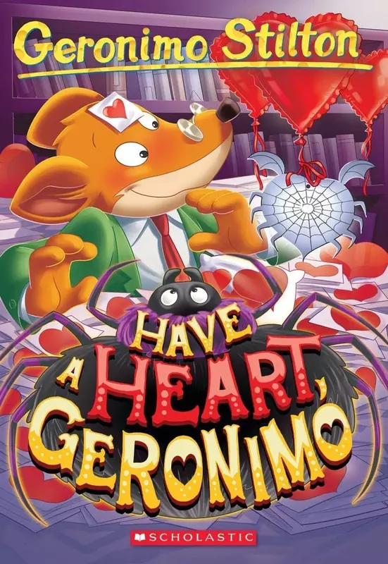 Geronimo Stilton Have A Heart, Geronimo