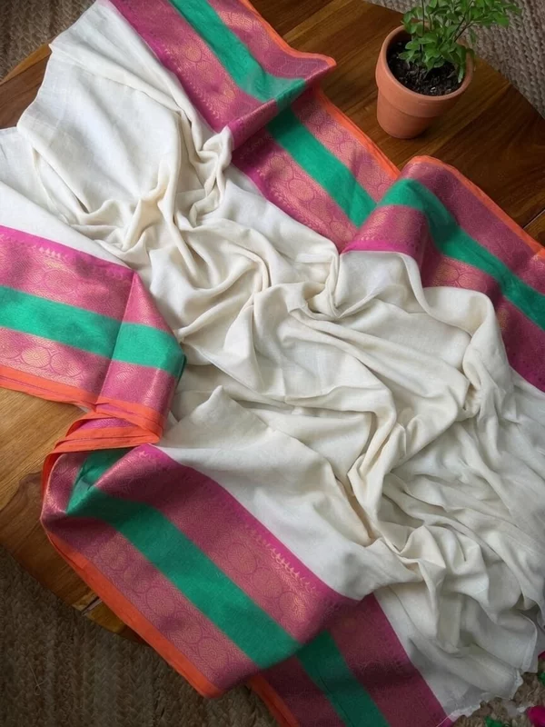Sreya - ശ്രേയ ( Mul cotton sarees )