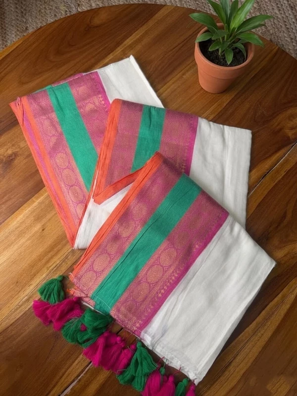 Sreya - ശ്രേയ ( Mul cotton sarees )