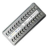 Ortho Organizer Ceramic Bracket Kit MBT 0.022 / 0.018