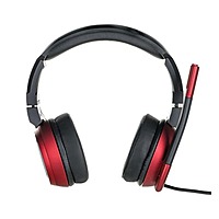 AverMedia SonicWave Gaming Headset – 50mm Drivers | USB Wired | Red | 2.2m Cable