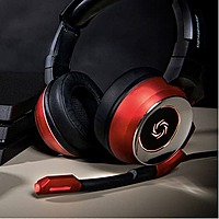 AverMedia SonicWave Gaming Headset – 50mm Drivers | USB Wired | Red | 2.2m Cable