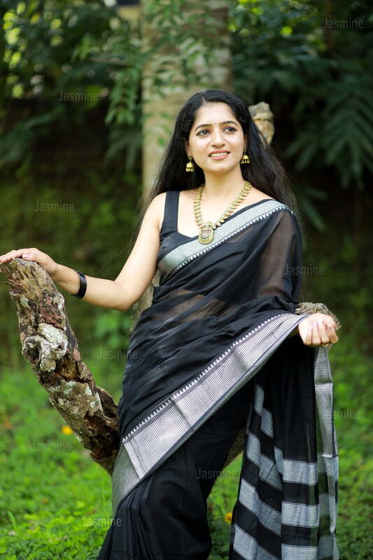 Vrutika ( Authentic Narayanpet cotton sarees - Handloom )