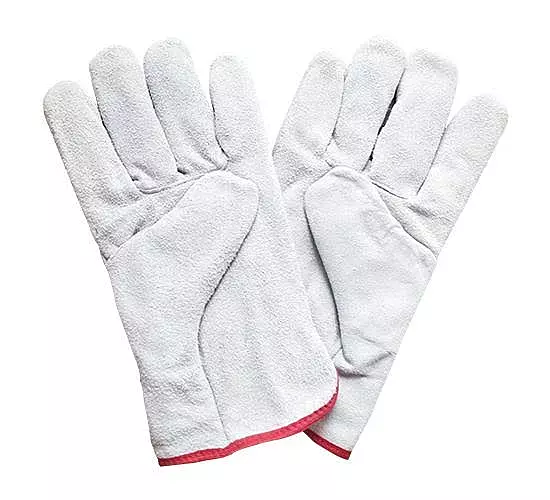 Leather Hand Gloves - Plain