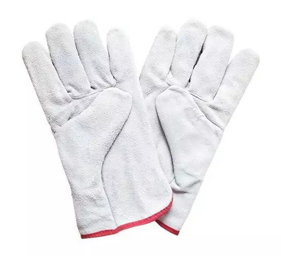 Leather Hand Gloves - Plain