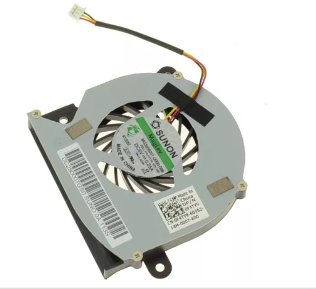 Laptop Cooling FAN Dell Inspiron 11z 1110 F4TY9