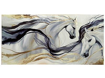 Acrylic Paint Wall Art Horse 203