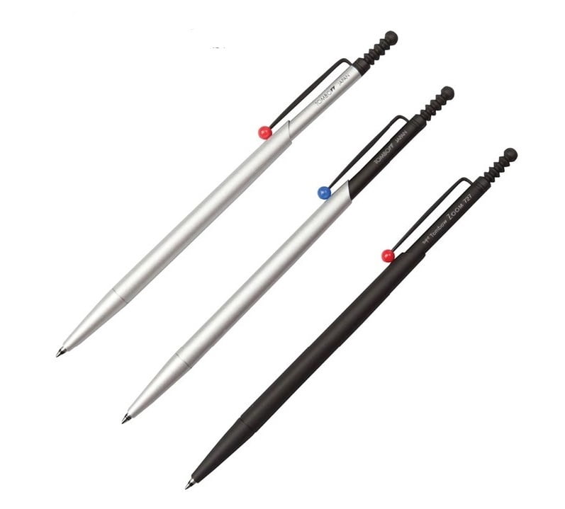 TOMBOW ZOOM 727 BALLPOINT PEN, 0.7MM