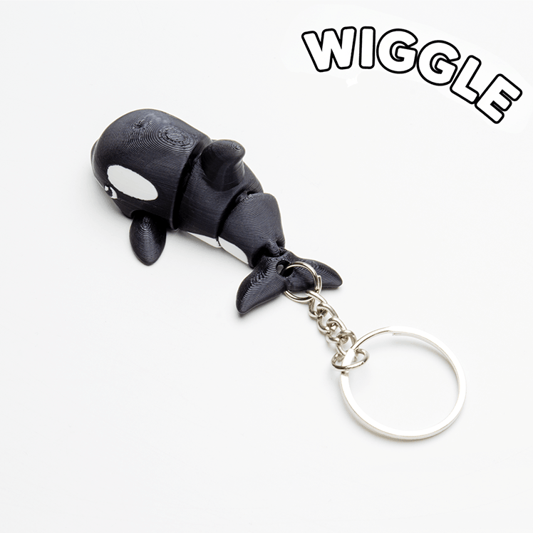 Articulate Ocra Keychain