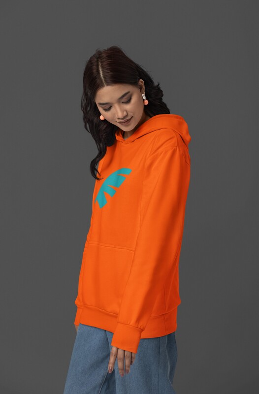 The Azure Frond Pulse Hoodie