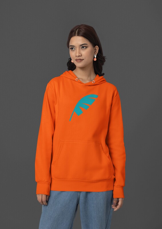 The Azure Frond Pulse Hoodie