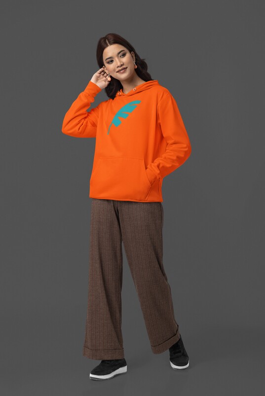 The Azure Frond Pulse Hoodie