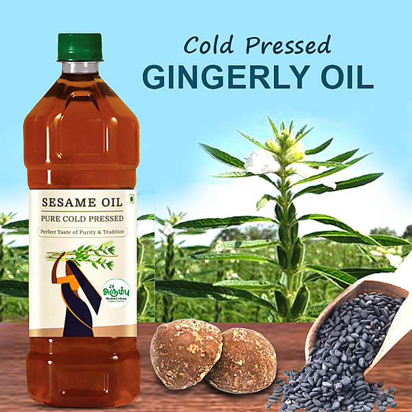 Gingelly Oil - Cold Pressed