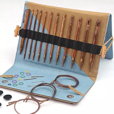 KnitPro Ginger Grande Tunisian Crochet hook Set- 150305 KnitPro Ginger Grande Tunisian Crochet hook Set- 150305