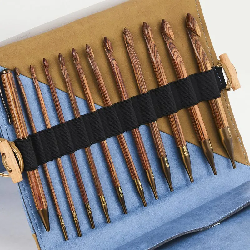 KnitPro Ginger Regal Tunisian Crochet hook Set