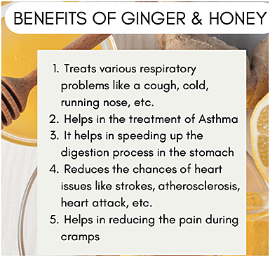 Ginger Honey