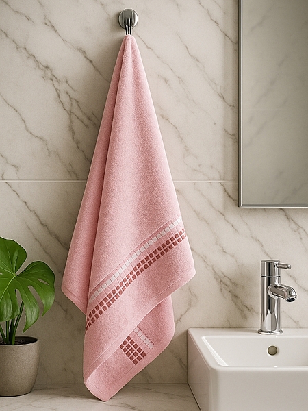 Cotton Towel Pink