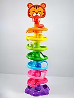 7 BALL SPIRAL TOWER