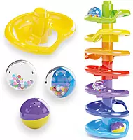 7 BALL SPIRAL TOWER