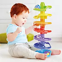 7 BALL SPIRAL TOWER