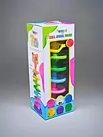 7 BALL SPIRAL TOWER