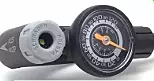 GIYO Green floor pump steel 120psi GF-37P