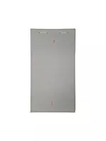 Pack of 10 76mm x 140mm Plain White Numbered Service Pads (PAD24)