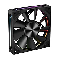 Ant Esports Glacius-240D ARGB – 240mm AIO Liquid CPU Cooler with LCD Display